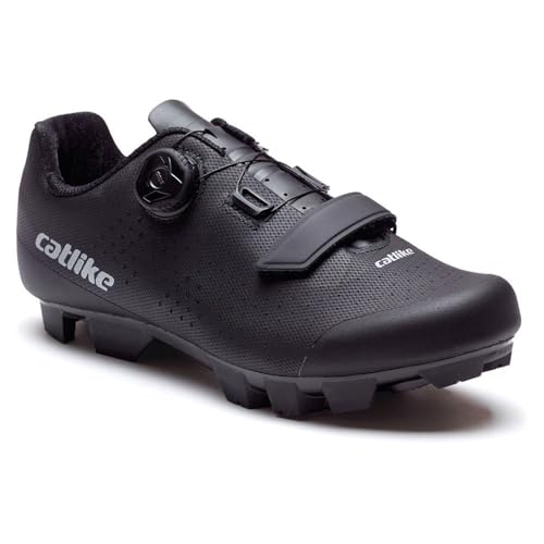 CATLIKE Unisex-Adult Kompact'o X Schuhe MTB, Schwarz, 46 CATLIKE Unisex-Adult Kompact'o X Schuhe MTB, Schwarz, 46 von Catlike