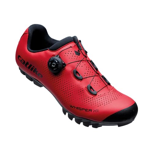 CATLIKE Unisex-Adult Whisper X1 MTB Nylon 41, Rot, EU CATLIKE Unisex-Adult Whisper X1 MTB Nylon 41, Rot, EU von Catlike