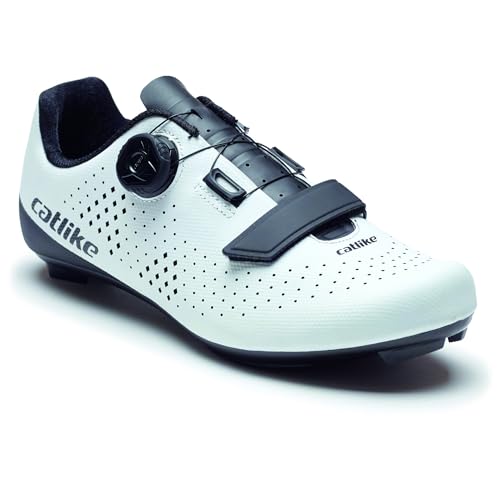 Catlike Unisex-Adult KOMPACTO R Rennradschuhe, Weiß, 36 EU Catlike Unisex-Adult KOMPACTO R Rennradschuhe, Weiß, 36 EU von Catlike