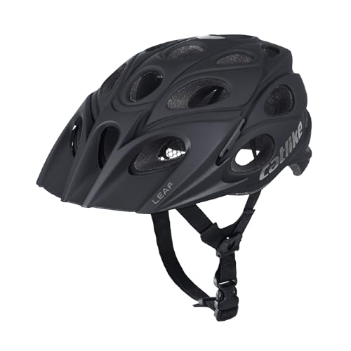 Catlike Unisex-Adult Leaf Mountainbike-Helm, Schwarz, M Catlike Unisex-Adult Leaf Mountainbike-Helm, Schwarz, M von Catlike
