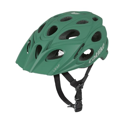 Catlike Unisex-Adult Leaf Mountainbike-Helm, Grün, M Catlike Unisex-Adult Leaf Mountainbike-Helm, Grün, M von Catlike