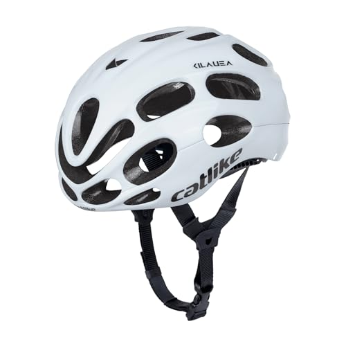 Catlike Unisex-Adult Kilauea Strassenhelm, mattweiß, L Catlike Unisex-Adult Kilauea Strassenhelm, mattweiß, L von Catlike