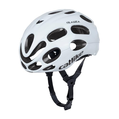 Catlike Unisex-Adult Kilauea Strassenhelm, Weiss, L von Catlike