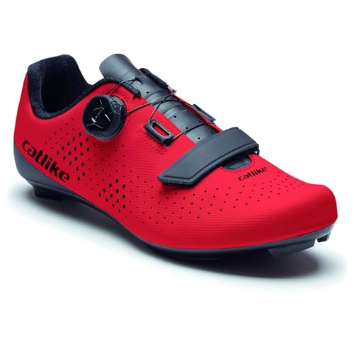 Catlike Unisex-Adult KOMPACTO R Rennradschuhe, Rot, 37 Catlike Unisex-Adult KOMPACTO R Rennradschuhe, Rot, 37 von Catlike