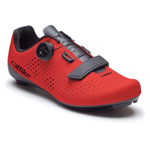 Catlike Unisex-Adult KOMPACTO R Rennradschuhe, Rot, 42 EU Catlike Unisex-Adult KOMPACTO R Rennradschuhe, Rot, 42 EU von Catlike