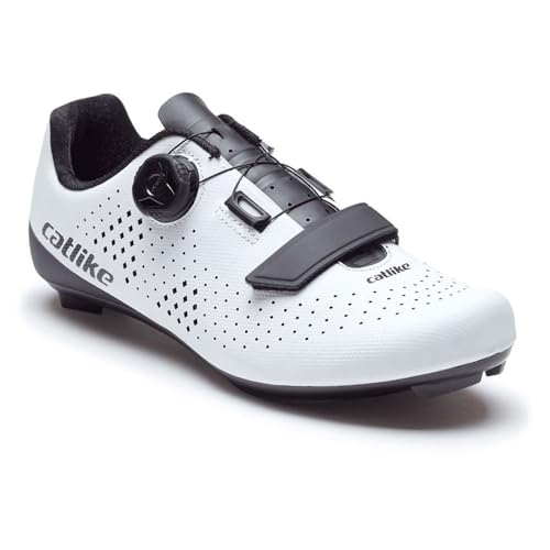 Catlike Unisex-Adult KOMPACTO R Rennradschuhe, Weiß, 41 Catlike Unisex-Adult KOMPACTO R Rennradschuhe, Weiß, 41 von Catlike