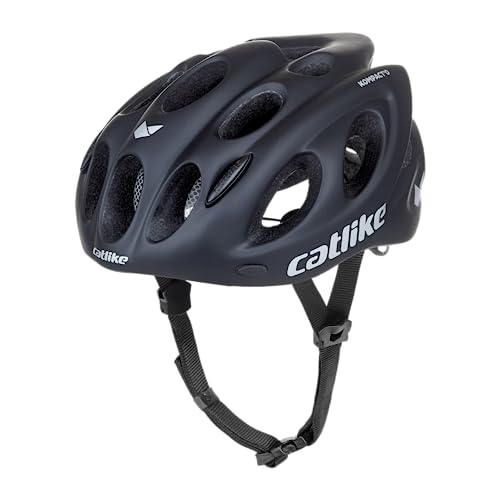 Catlike Unisex-Adult KOMPACTO Urbanhelm, Mattschwarz, M Catlike Unisex-Adult KOMPACTO Urbanhelm, Mattschwarz, M von Catlike