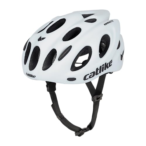 Catlike Unisex-Adult KOMPACT'O Urbanhelm, mattweiß, L Catlike Unisex-Adult KOMPACT'O Urbanhelm, mattweiß, L von Catlike