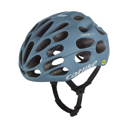 Catlike Unisex-Adult MIXINO EVO Strassenhelm, Hellgrau, S Catlike Unisex-Adult MIXINO EVO Strassenhelm, Hellgrau, S von Catlike