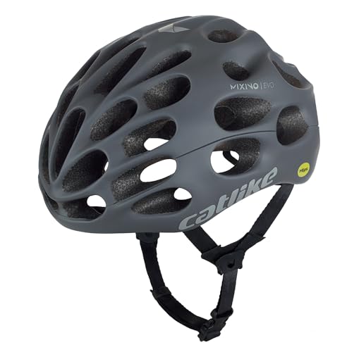 Catlike Unisex-Adult MIXINO EVO Strassenhelm, Grau, S Catlike Unisex-Adult MIXINO EVO Strassenhelm, Grau, S von Catlike