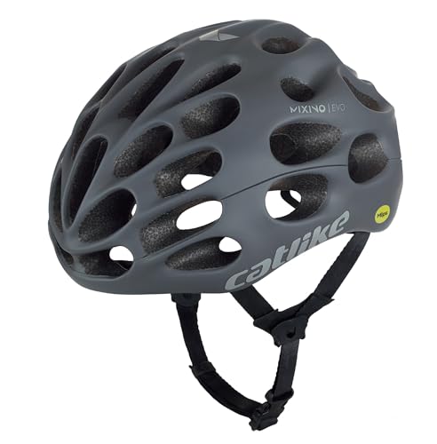 Catlike Unisex-Adult MIXINO EVO Strassenhelm, Grau, S von Catlike