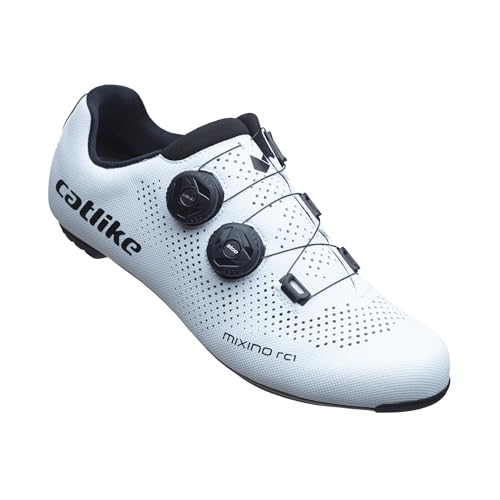 Catlike Unisex-Adult MIXINO RC1 Rennfahrradschuhe, Weiss, 45 EU Catlike Unisex-Adult MIXINO RC1 Rennfahrradschuhe, Weiss, 45 EU von Catlike