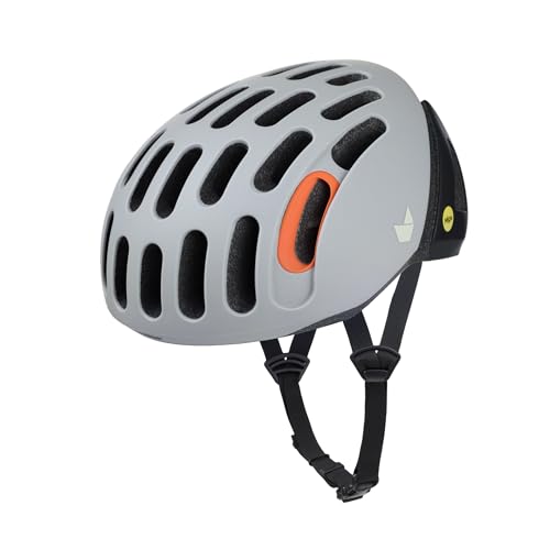 Catlike Unisex-Adult Whisper II Helm, Grau/Orange, M Catlike Unisex-Adult Whisper II Helm, Grau/Orange, M von Catlike