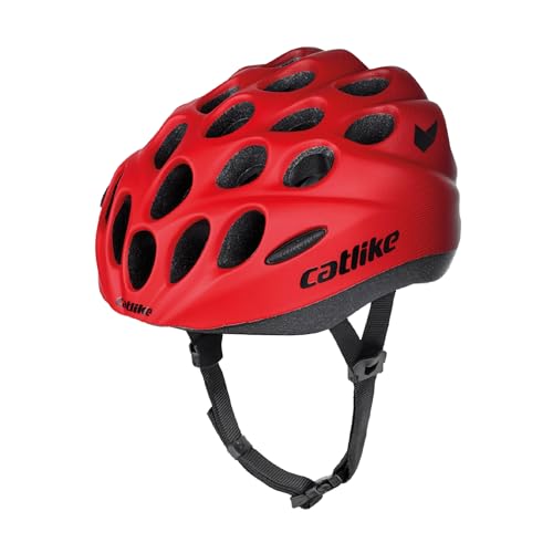 Catlike Unisex-Youth Kitten Strassenhelm, Rot, XS Catlike Unisex-Youth Kitten Strassenhelm, Rot, XS von Catlike