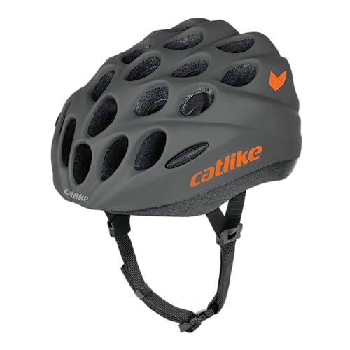 Catlike Unisex-Youth Kitten Strassenhelm, Grau, XS Catlike Unisex-Youth Kitten Strassenhelm, Grau, XS von Catlike