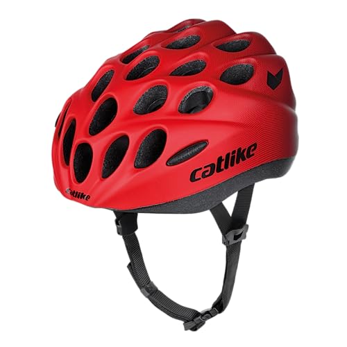 Catlike Unisex-Youth Kitten Strassenhelm, Rot, M Catlike Unisex-Youth Kitten Strassenhelm, Rot, M von Catlike