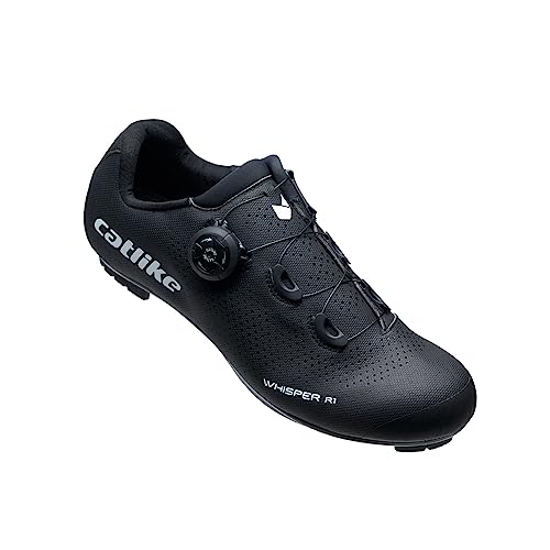 CATLIKE Unisex-Adult Whisper R1 Nylon 42, Schwarz, EU CATLIKE Unisex-Adult Whisper R1 Nylon 42, Schwarz, EU von Catlike