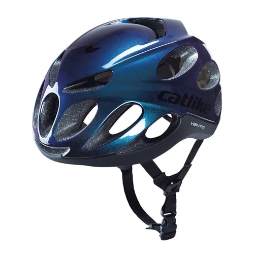 Catlike Unisex-Adult Vento MIPS Strassenhelm, Blau/Schwarz, S Catlike Unisex-Adult Vento MIPS Strassenhelm, Blau/Schwarz, S von Catlike