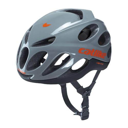 Catlike Unisex-Adult Vento MIPS Strassenhelm, Grau/Schwarz, L Catlike Unisex-Adult Vento MIPS Strassenhelm, Grau/Schwarz, L von Catlike