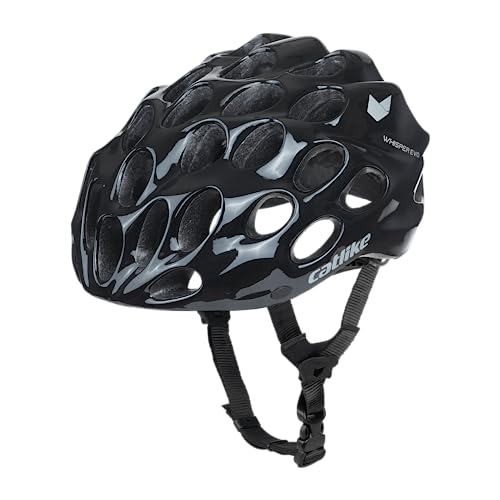 Catlike Unisex-Adult Whisper EVO Strassenhelm, Schwarz, M von Catlike