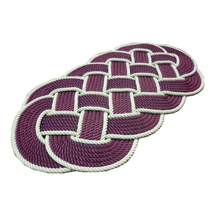 Cavalieri Bicolour Oval Mat Lila 600 x 330 mm Cavalieri Bicolour Oval Mat Lila 600 x 330 mm von Cavalieri