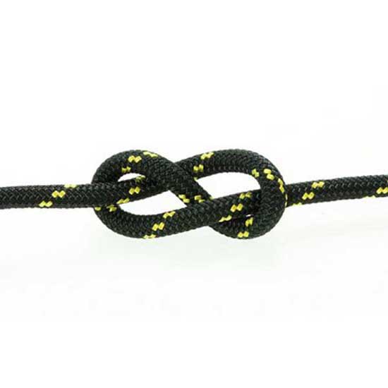 Cavalieri Dyneema Braided Rope 100 M Schwarz 12 mm Cavalieri Dyneema Braided Rope 100 M Schwarz 12 mm von Cavalieri