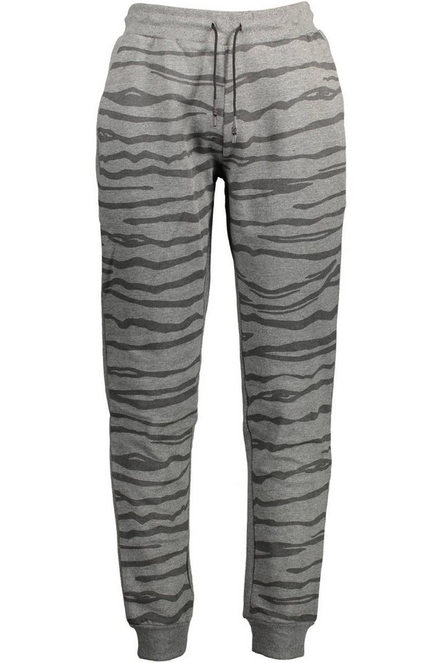 Cavalli Class 5-Pocket-Hose Graue Herren-Sporthose mit Kordelzug, Kontrastdetails & Druck-Logo Cavalli Class 5-Pocket-Hose Graue Herren-Sporthose mit Kordelzug, Kontrastdetails & Druck-Logo von Cavalli Class