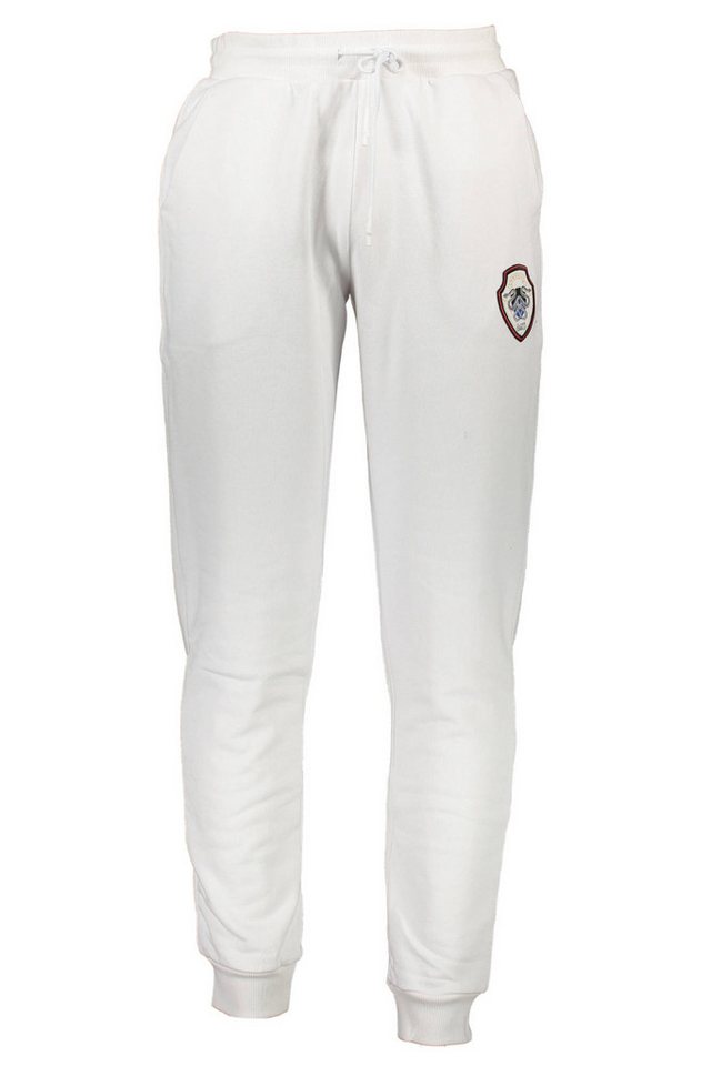 Cavalli Class 5-Pocket-Hose Weisse Herren-Sporthose mit elastischem Bund, sportlicher Stil Cavalli Class 5-Pocket-Hose Weisse Herren-Sporthose mit elastischem Bund, sportlicher Stil von Cavalli Class