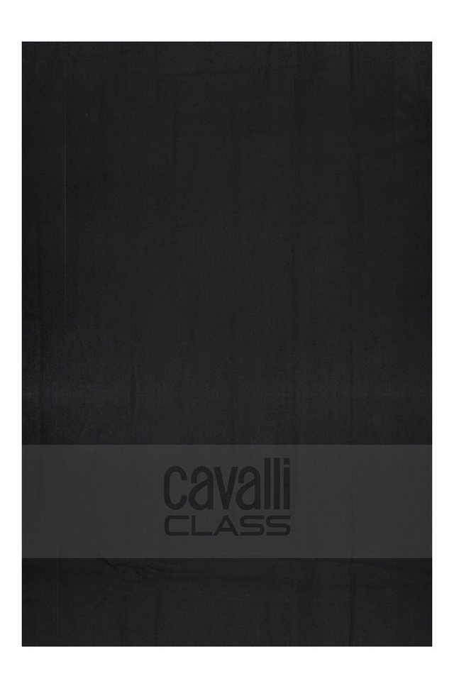 Cavalli Class Badeshorts Luxuriöses Herren-Strandtuch Schwarz mit Stickerei, 90x180 cm Cavalli Class Badeshorts Luxuriöses Herren-Strandtuch Schwarz mit Stickerei, 90x180 cm von Cavalli Class