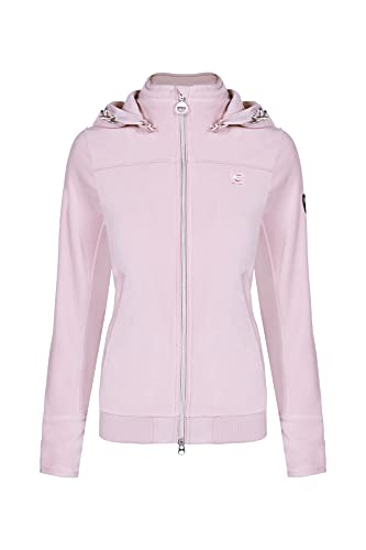 Cavallo BIENA Sportswear Kapuzenjacke Fleece Rose Antique HW 21, Größe:34 von Cavallo