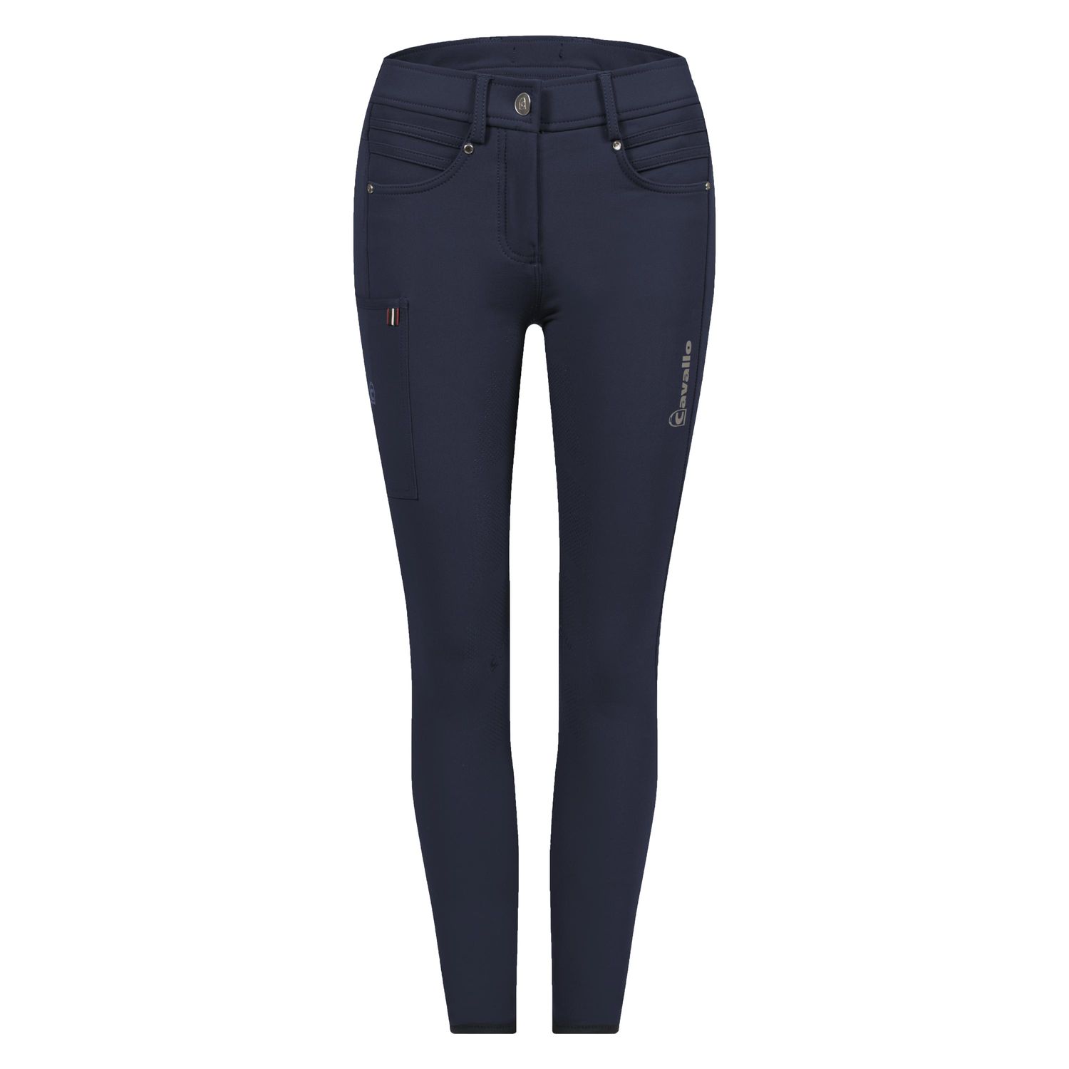Cavallo CAVALCAROLE S Vollgrip  Winter Reithose Damen u. Kinder von Cavallo