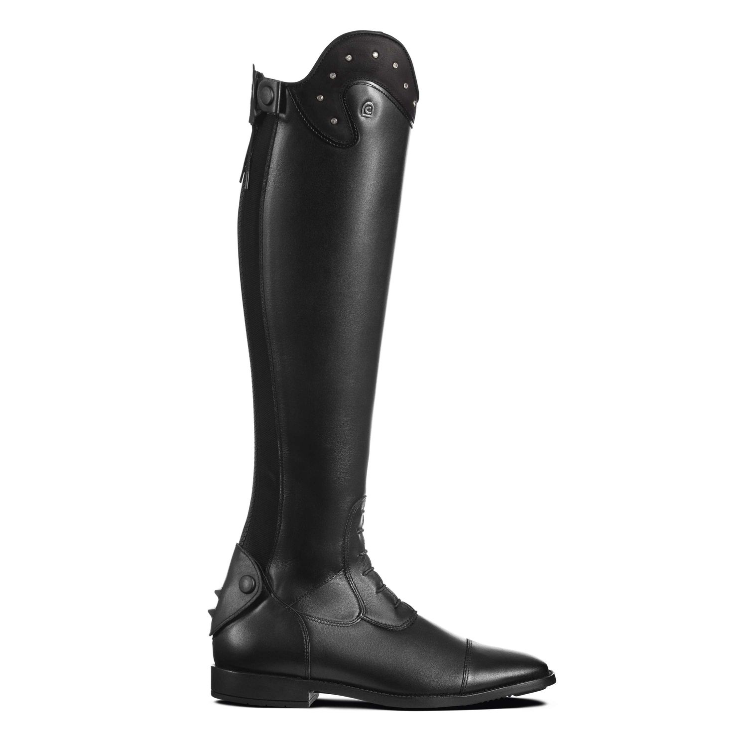 Cavallo CAVALLINUS Slim SLine Nubuk  Strass Reitstiefel Damen von Cavallo