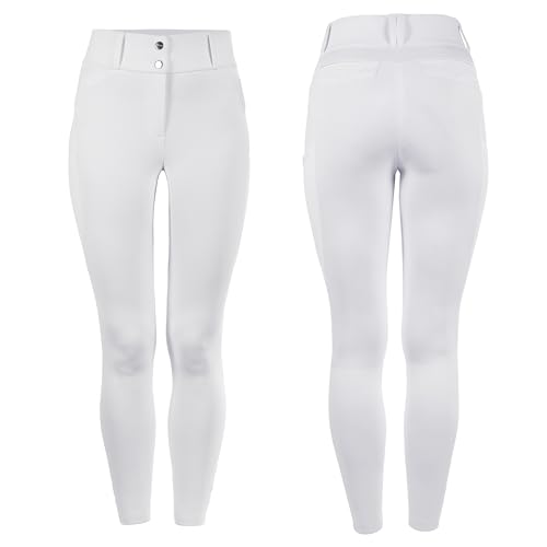 Cavallo Candera Grip Mobile Damen Reithose weiß Turnier FS 2024, Größe:36 Cavallo Candera Grip Mobile Damen Reithose weiß Turnier FS 2024, Größe:36 von Cavallo
