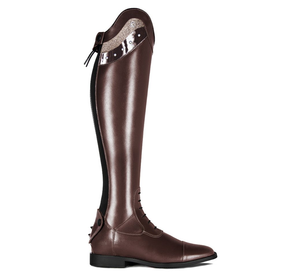 Cavallo Cavallo Linus SLIM Lederreitstiefel mit Lack + Strass + Bling Reitstiefel Cavallo Cavallo Linus SLIM Lederreitstiefel mit Lack + Strass + Bling Reitstiefel von Cavallo