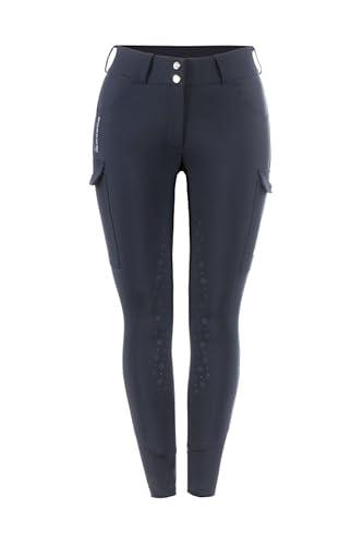 Cavallo Cintia Cargo Reithose Elegante, modische Reithose aus komfortablem, innen darkblue Sportswear HW 2024, Größe:34 Cavallo Cintia Cargo Reithose Elegante, modische Reithose aus komfortablem, innen darkblue Sportswear HW 2024, Größe:34 von Cavallo