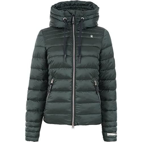 Cavallo Eden Sportliche Leichtsteppjacke deep Green Sportswear HW/22, Größe:38 von Cavallo