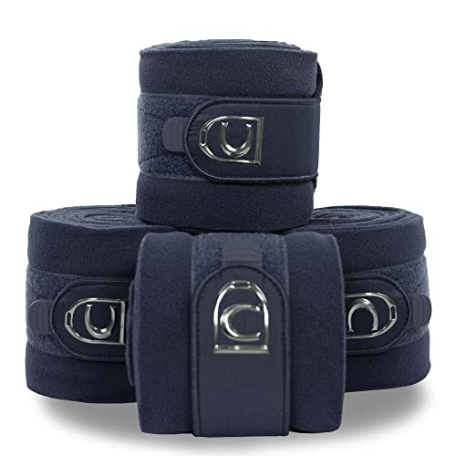 Cavallo Fleece Bandagen HIVA in darkblue Cavallo Fleece Bandagen HIVA in darkblue von Cavallo