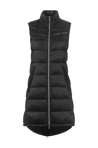 Cavallo GELLA Lange Steppweste Black Sportswear HW 2023, Größe:34 Cavallo GELLA Lange Steppweste Black Sportswear HW 2023, Größe:34 von Cavallo