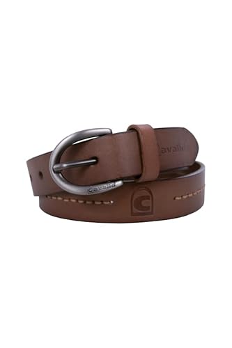 Cavallo Gürtel Toska in Light Brown, Größen:75/80 von Cavallo