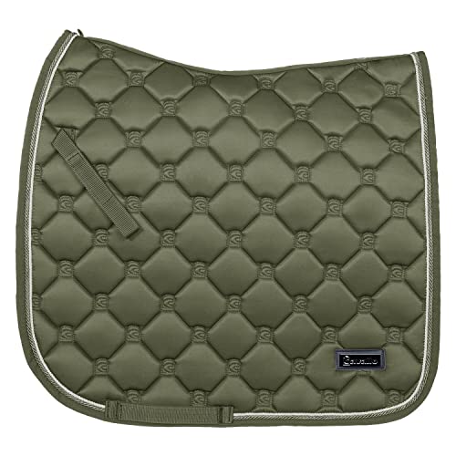 Cavallo HANAYA Schabracke Green Leaf Horsefashion 2022, Größe:DR Cavallo HANAYA Schabracke Green Leaf Horsefashion 2022, Größe:DR von Cavallo