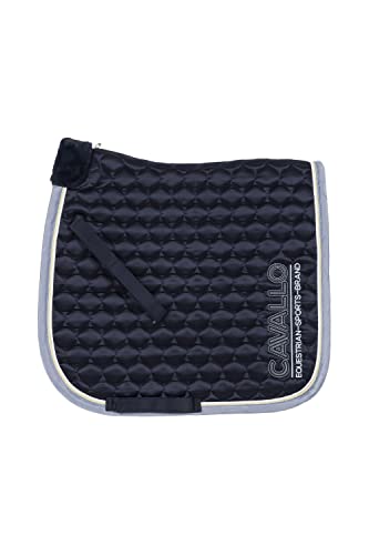 Cavallo Heather Schabracke darkblue Horsefashion 2022, Größe:DR Cavallo Heather Schabracke darkblue Horsefashion 2022, Größe:DR von Cavallo