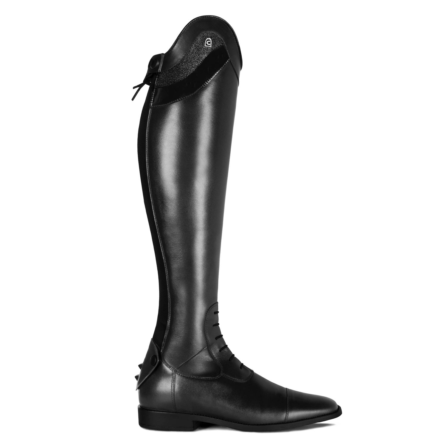 Cavallo CAVALLINUS Slim Lack  Bling Lederreitstiefel von Cavallo