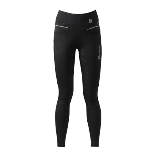 Cavallo Liz Grip Damen Reithose Winter Reitleggings schwarz, Größe:38 Cavallo Liz Grip Damen Reithose Winter Reitleggings schwarz, Größe:38 von Cavallo