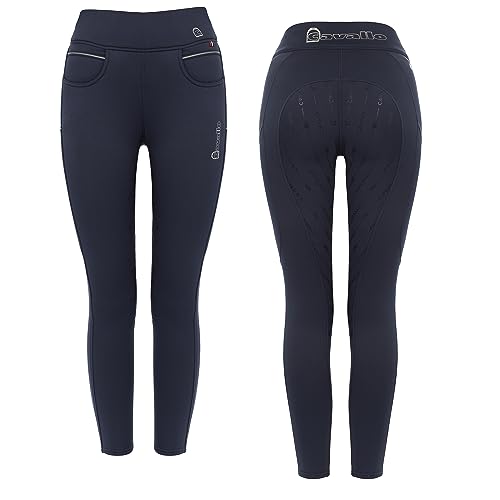 Cavallo Liz Grip Damen Reithose Winter Reitleggings schwarz, Größe:40 Cavallo Liz Grip Damen Reithose Winter Reitleggings schwarz, Größe:40 von Cavallo