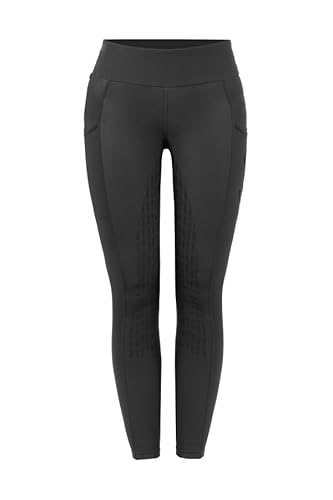 Cavallo Loana Grip Damen Winter Reithose Reitleggins Black Sportswear HW 2024, Größe:34 Cavallo Loana Grip Damen Winter Reithose Reitleggins Black Sportswear HW 2024, Größe:34 von Cavallo