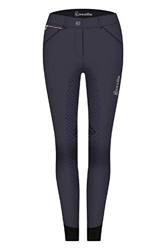 Cavallo Reithose CALIMA Grip Vollbesatz | Farbe: Navy | Größe: 44 von Cavallo