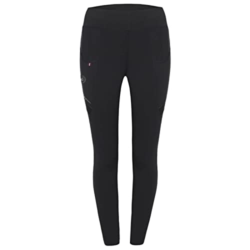 Cavallo Reitleggings Lin Grip in schwarz Frühjahr/Sommer 2021, Größe:44 von Cavallo