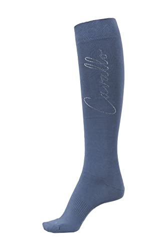 Cavallo Selma Unisex Kniestrumpf Midnight-Blue Sportswear FS 23, Größe:35 von Cavallo