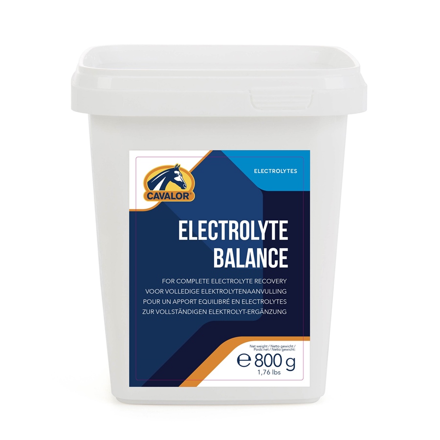 Cavalor Electrolyte Balance 800 g Cavalor Electrolyte Balance 800 g von Cavalor