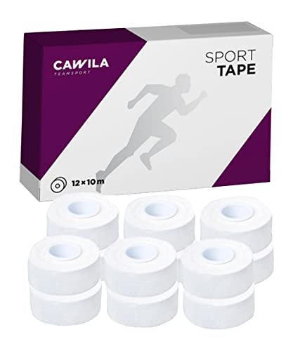 Cawila 12er Set Stutzentape 2,0cm x10m, Sporttape, Fingertape von Cawila